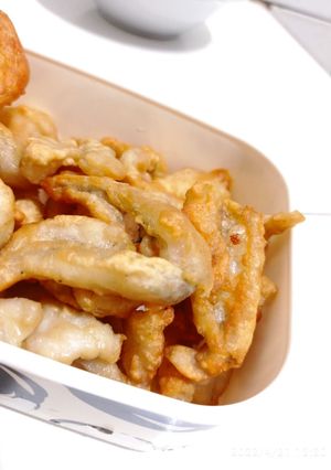 Foto resep Tilapia belly goreng tepung