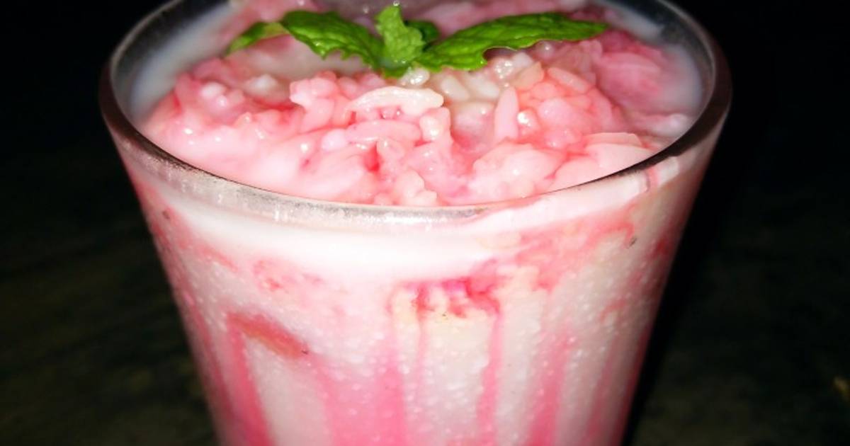 Resep Es Susu Tape Ketan oleh Ira Asti Wredhani Cookpad