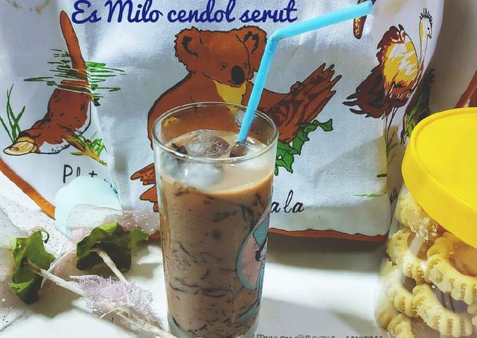 Es Milo Cendol Serut