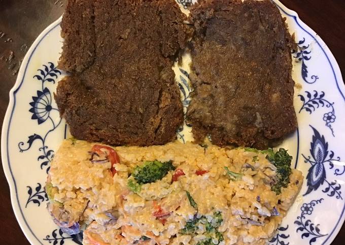 California Farm Spelt Flour Meatloaf Recipe By Hobby Horseman - Cookpad