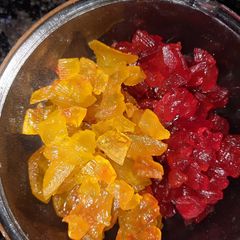 A picture of Tutti frutti recipe.