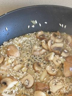 Foto de Risoto de Cogumelos