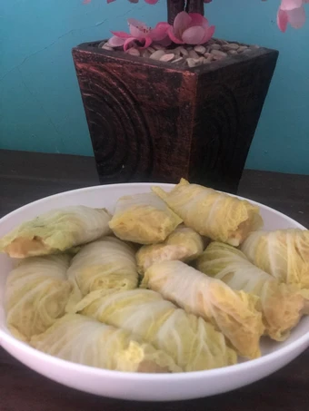 Langkah Mudah untuk Menyiapkan Resep Siomay Gulung Sawi Putih yang  Bikin Ketagihan Anti Ribet, Mantap