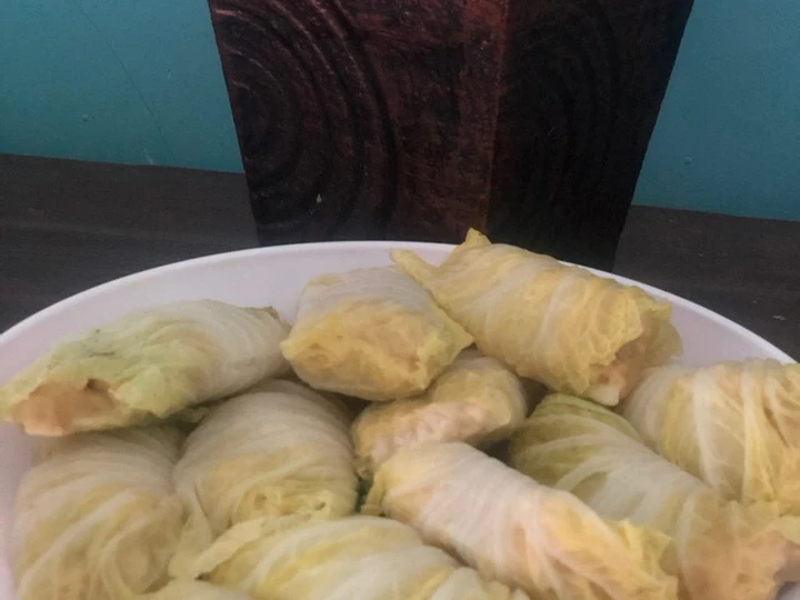 Langkah Mudah untuk Menyiapkan Resep Siomay Gulung Sawi Putih yang  Bikin Ketagihan Anti Ribet, Mantap