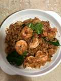 ข้าวผัดต้มยำกุ้ง