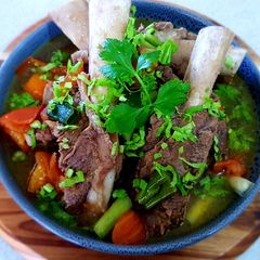 A picture of SUP IGA SAPI (Beef Ribs Clear Sup).
