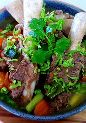 A picture of SUP IGA SAPI (Beef Ribs Clear Sup).