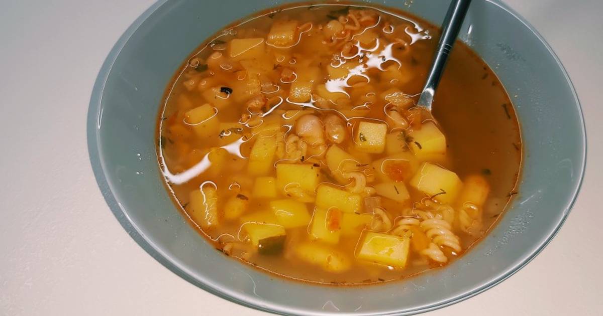 Как приготовить вермишелевый суп для годовалого ребенка