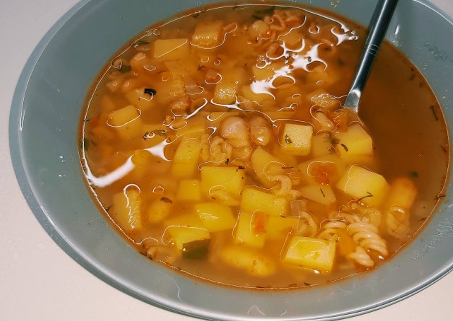 фасолевый суп с пошаговыми фото