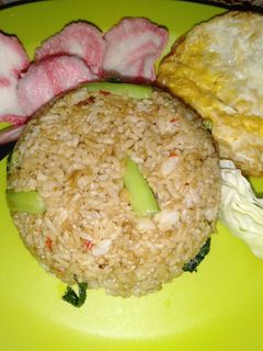 Foto resep Nasi goreng rumahan