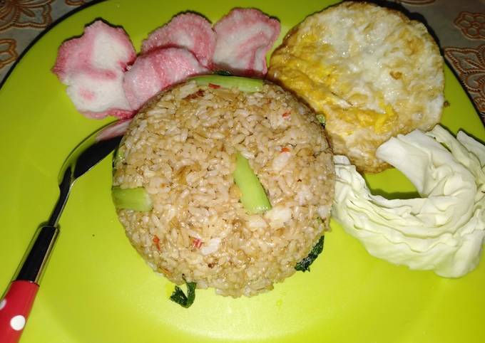 Nasi goreng rumahan