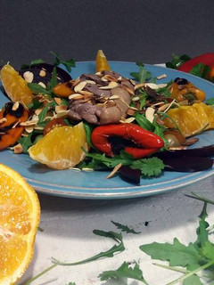 Foto de Salada quente de Laranja!