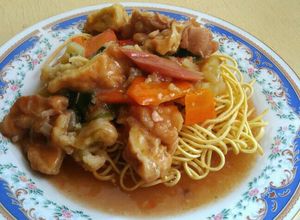 Foto resep Tamie kuah capcay