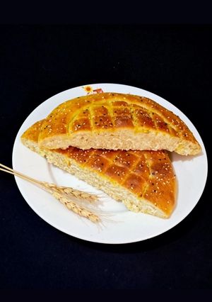 عکسی از دستور نان روغنی ارومیه