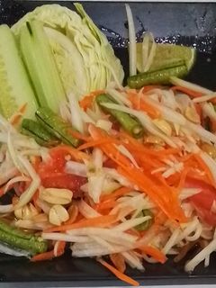 รูปของ ส้มตำไทย