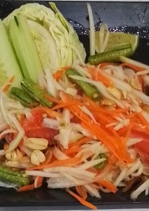 รูปของ ส้มตำไทย