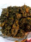 Sarson And Bathua Saag With Mutton Kofta