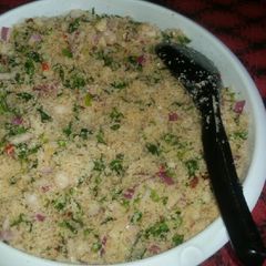 Local Dish (Dambun Shinkafa) A picture of Local Dish (Dambun Shinkafa).