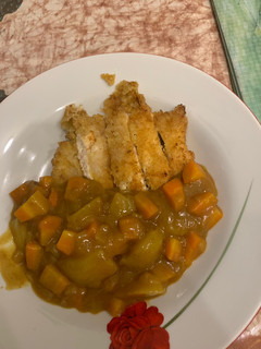 Foto resep Chicken Katsu Curry