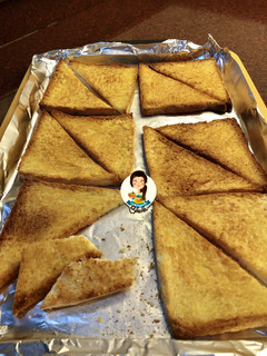 Foto resep Toast Super Renyah (Hanya 2 Bahan)