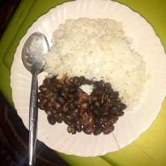 A picture of Rice njahi.