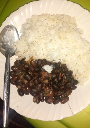 A picture of Rice njahi.