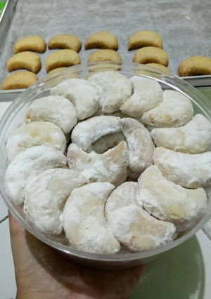 Foto resep Putri Salju Mete Edam Lumer