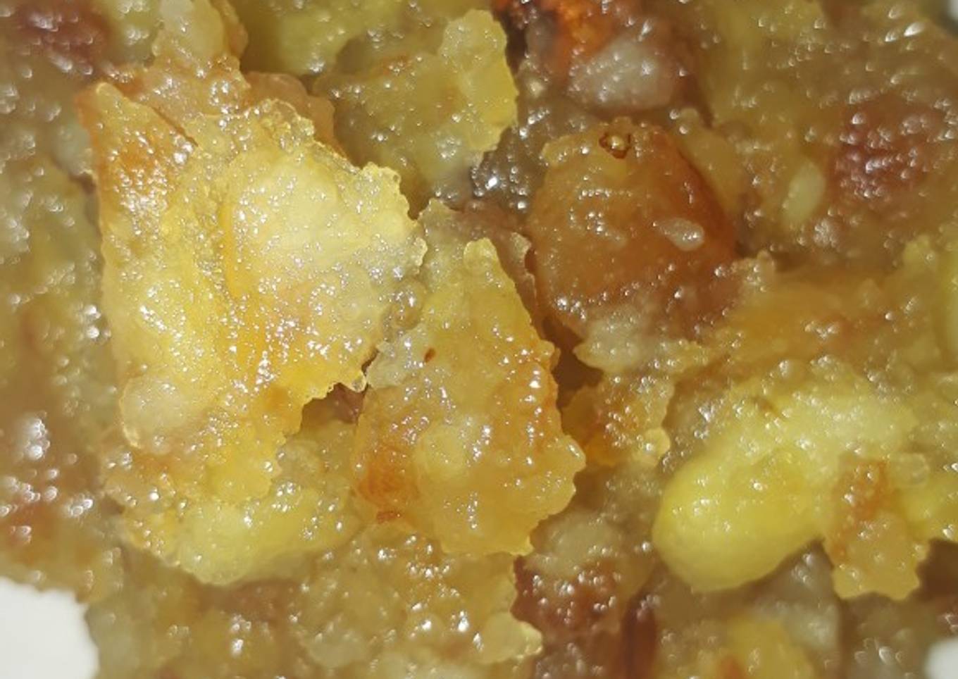 Aloo halwa