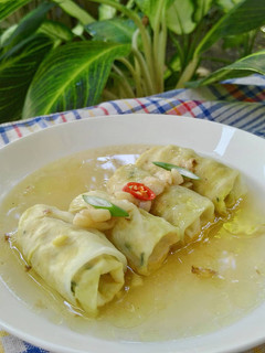 Foto resep Siomay Kubis (Kuah Kaldu)