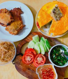 sườn cốt lết mật ong