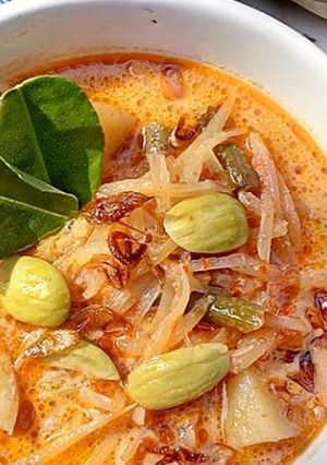Foto resep Sayur ketupat maknyuss