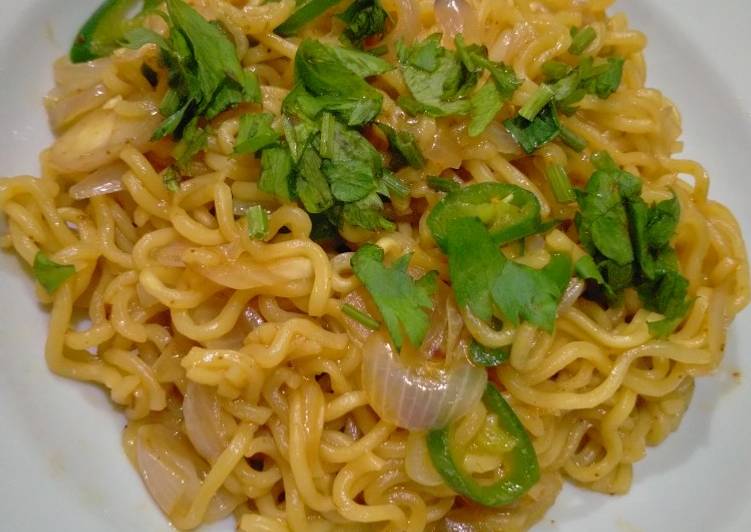 Mie goreng praktis Mama Semman