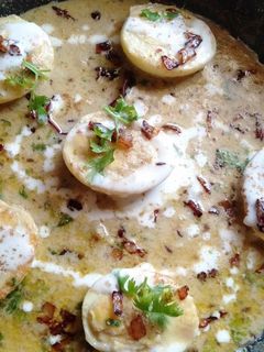 ডিমের মালাইকারি(egg malaicurry Recipe in Bengali) রেসিপির প্রধান ছবি