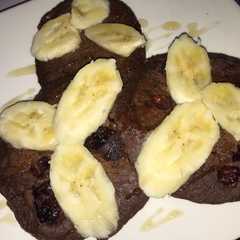 A picture of Pancakes sin harina.