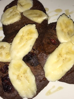 Una foto de Pancakes sin harina