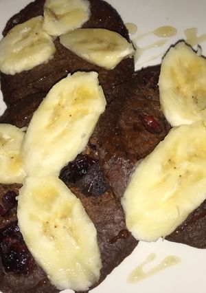 Una foto de Pancakes sin harina