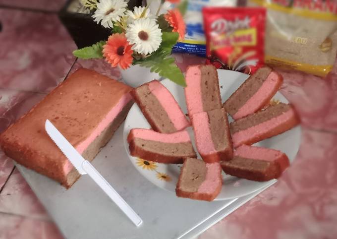 Cara Buat Bolu lapis panggang(takaran gelas) Enak Terbaru