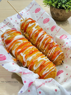 Foto resep CornDog Roti Tawar