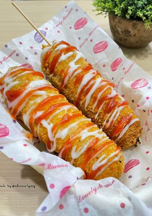 Foto resep CornDog Roti Tawar