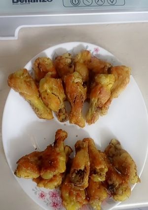 عکسی از دستور غذای عجله ای.کتف مرغ