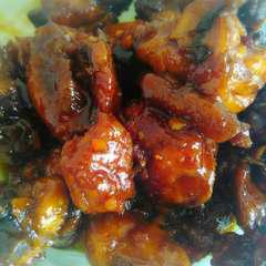 รูปของ Ayam bawang saus kecap
