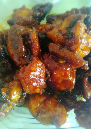 Foto resep Ayam bawang saus kecap