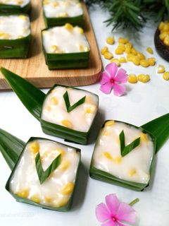 Foto resep Tako thai (talam jagung)