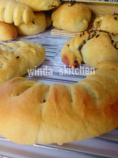 Foto resep Roti manis ceria