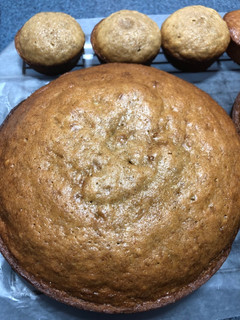 A picture of Banana Bread.