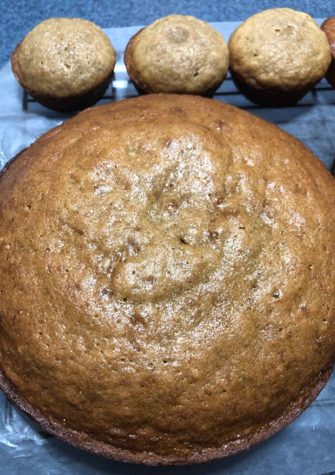 A picture of Banana Bread.