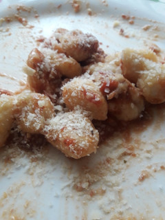 Una foto de Ñoquis de papas, pero diferentes