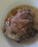 Contramuslos de pollo rural