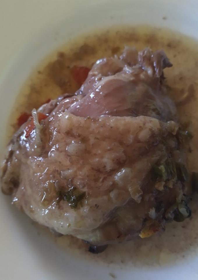 Una foto de Contramuslos de pollo rural