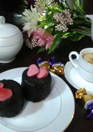 عکسی از دستور کیک براونی مرطوب